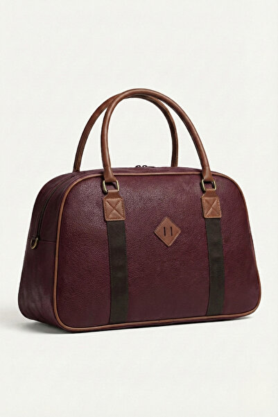 By Hakan Gk25 Klasik Seyahat Valizi Spor Hastane Çantası El Ve Omuz Annebebek...