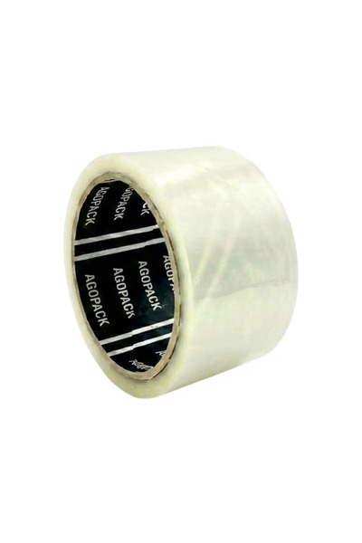 AGOPACK Bandă Adezivă Scotch Acrilica, Transparentă, 48mm x 50m – Bandă de Li...