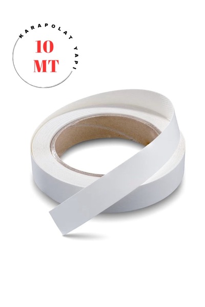 KarapolatYapı Mobilya Kenar Bandı Mat Beyaz 20mmx10mt Ütü Bandı