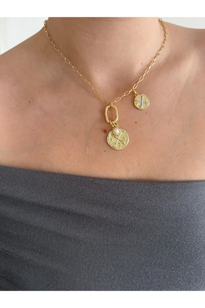 Charmist Çelik pndr Charm kolye