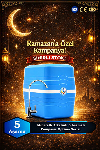 Sumarkt Avenger 5 Aşamalı 8 Lt Metal Tanklı Süper Sarım Membran Teknolojili P...