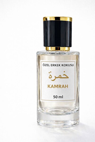 MADEX ESANS Özel üretim KAMRAH PARFUM EXTRAİT PREMIUM ERKEK KOKUSU