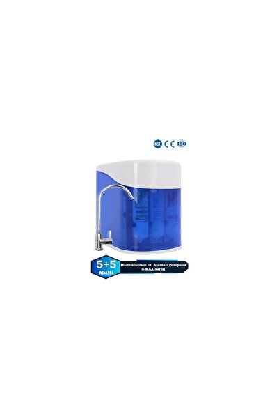 Sumarkt S-Max 10 Aşamalı 12 Lt Metal Tanklı Süper Sarım Membran Teknolojili M...