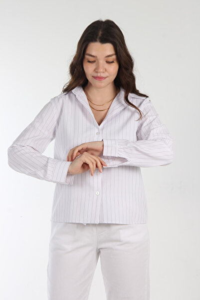 Mckanzie 5549 قميص مخطط