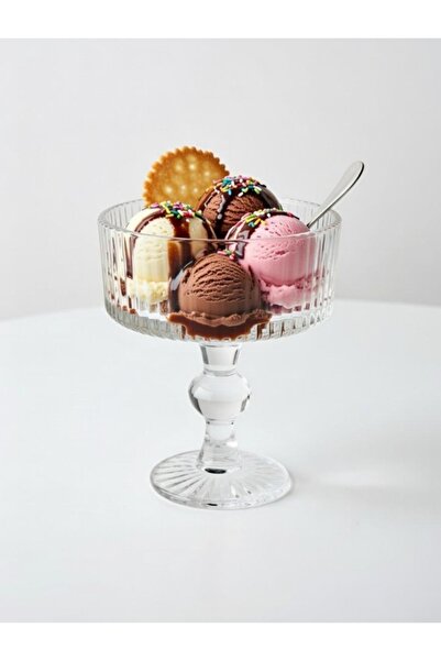 Genel Markalar Crystalita Magnolia Cup Tatlı&dondurma Kasesi 6 Adet 250 ml