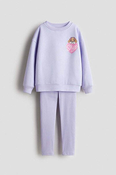 H&M 2-piece top and leggings set