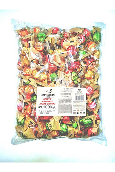 Ersan Mix Fruit Flavored Rock Sugar - 1000 Gr