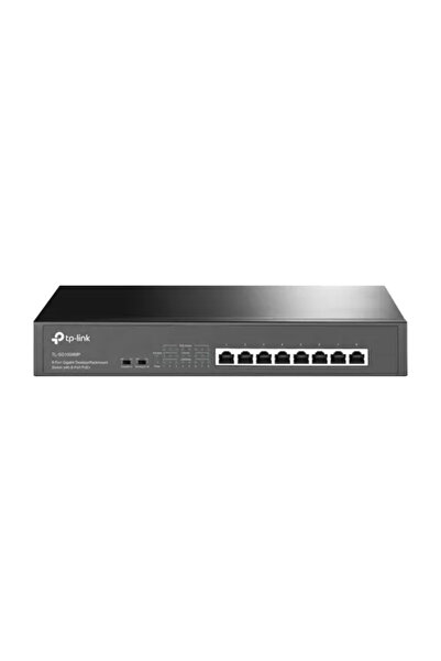 TP-LINK Switch 8 x RJ45 Gigabit PoE, Economic PoE 153W, Neadministrat - TL-SG...