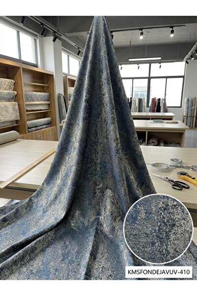 LEVENT ÖZEL Jakar Desenli Dokuma Fon Perdelik Kumaş 100en300boy