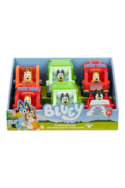 NECO TOYS سيارات صغيرة بلوى 18066 مع شخصيات بلوى - تشكيلة متنوعة (السعر المحد...