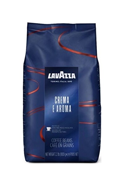 lavazza crema e aroma إسبريسو كريما إي أروما 1 كجم قهوة حبوب إيطالية المنشأ ذ...