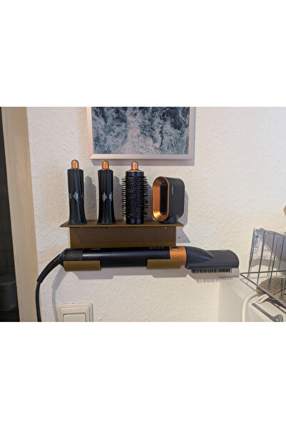 3D snaxx Airwrap Uyumlu Duvar Tipi Stand – Saç Şekillendirici ve Başlık Düzen...