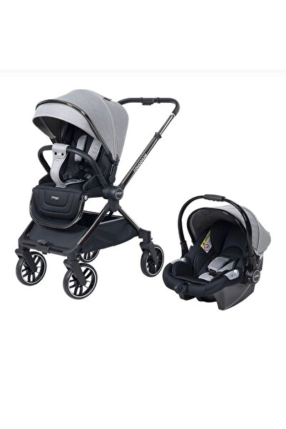 Prego Concorde Koldan Çift Yönlü Travel Sistem Bebek Arabası