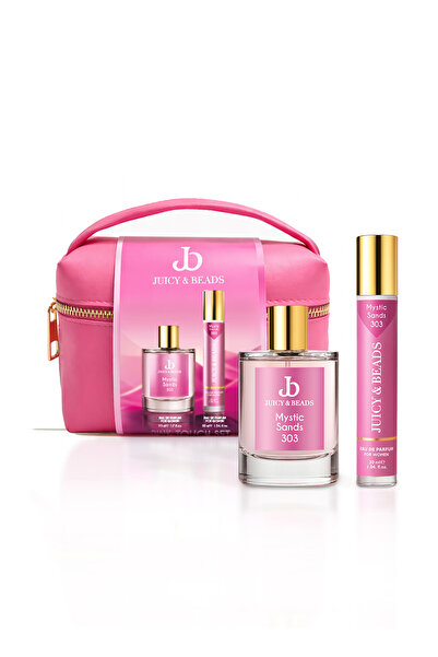 Juicy&Beads مجموعة جوسي آند بيدز ميستيك ساندز رقم 303، لون وردي فاتح
