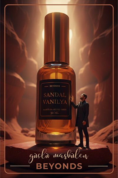 Beyonds Care Professional Sandal Vanilya Maskülen Extrait Parfum 30 ML Kalıcı...