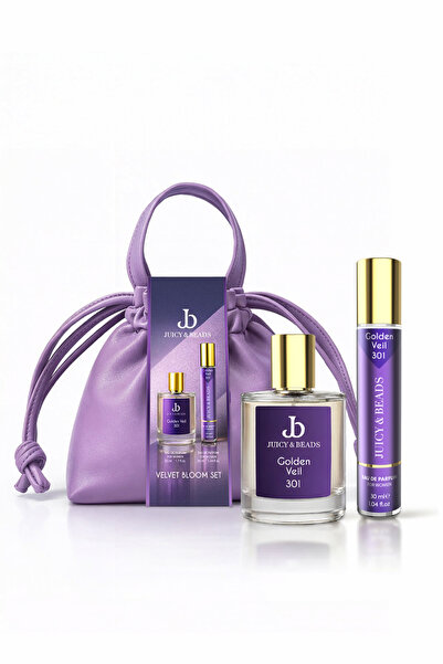 Juicy&Beads مجموعة جوسي آند بيدز جولدن فيل رقم 301 مخمل بلوم