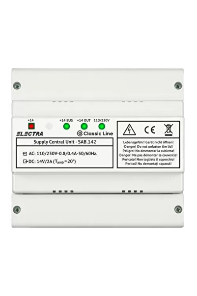 Electra SURSA DE ALIMENTARE DE BAZĂ SAB 142 - SAB.142