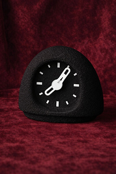 ZORO Modern Beton Dokulu Masa Saati – Minimal Dekoratif Ofis & Çalışma Masası...