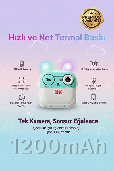 C5 Cute Design, HD Photo Shooting, Educational and Fun BLUE