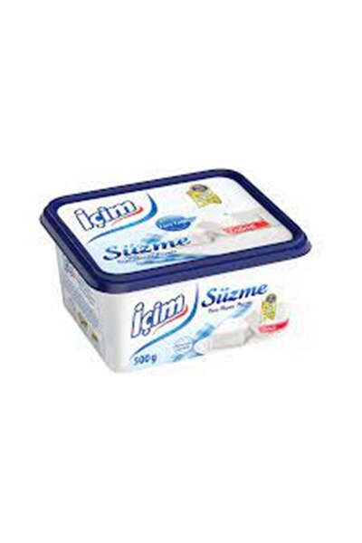 İçim Tam Yağlı Süzme Peynir 500 G