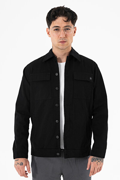 Souris Men's Nefti Denim Jacket Relax Fit Comfortable Fit