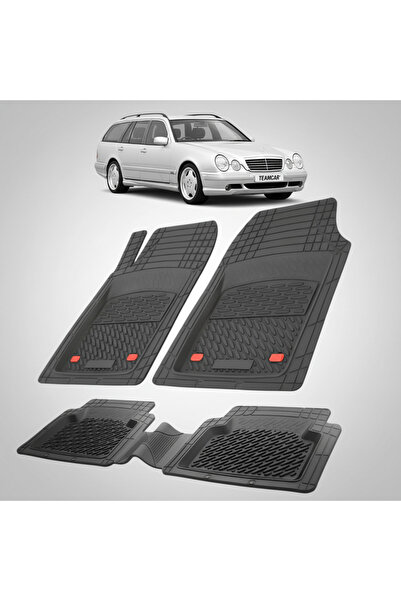 TEAMCAR Covorașe auto tip tavă pentru Mercedes-Benz Clasa E W212 (2009–2016) ...