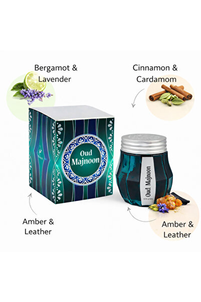 khadlaj perfumes عود معطر مجنون 50 جرام