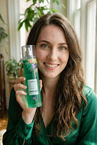 Cosmolive Tropical Queen Vücut Spreyi Body Mist Nemlendirici