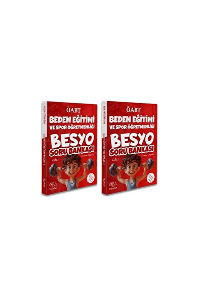 CBA Akademi 2025 ÖABT MEB-AGS BESYO Beden Eğitimi Öğretmenliği Soru Bankası S...