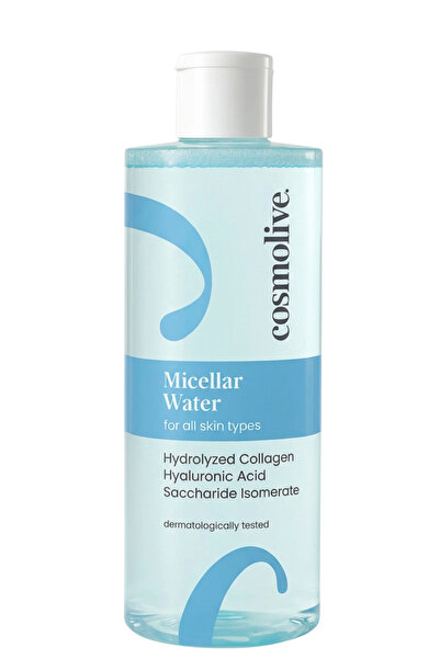 Cosmolive Makyaj Temizleyici 390 ml | Yüz Temizleyici | Hyalüronik Asit | Tüm...