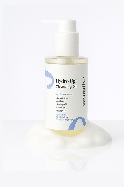 Cosmolive Yüz Temizleme Jeli | Makyaj Temizleyici | Yağ Bazlı Yıkama | Micell...