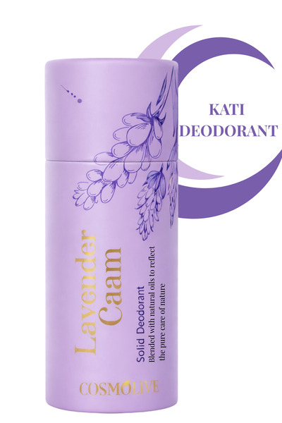 Cosmolive Doğal Roll On | Koltuk Altı Deodorant | Organik | Kokusuz | Lavanta...