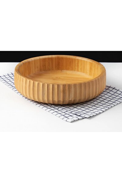 Maloria Bambu Salata Kasesi | 22cm Curve Bowl