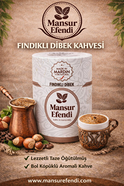 Mansur Efendi Mardin Fındıklı Dibek Kahvesi 400 gr