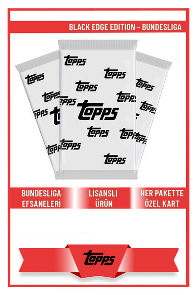 Topps Uefa Match Attax Extra 2023 Metal Destek Kutusu / Geleceğin Yıldızları