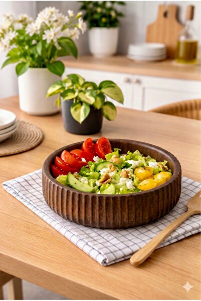 Maloria Akasya Salata Kasesi | 19cm Curve Bowl