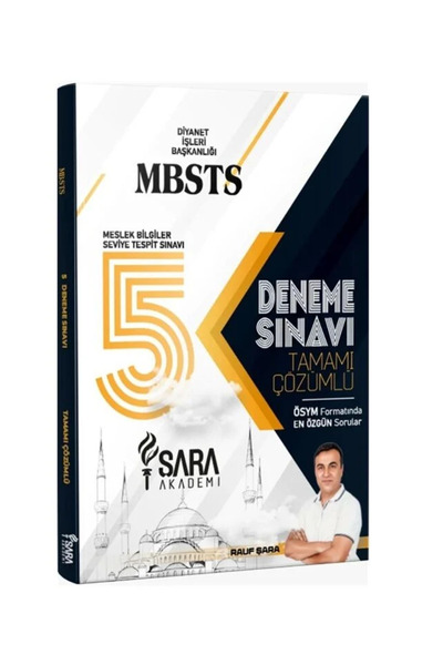 Şara Akademi Rauf Şara | MBSTS 5 Deneme Çözümlü