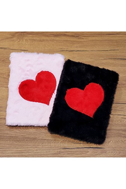 Skygo Heart Plush Notebook