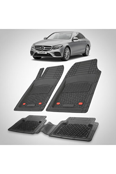TEAMCAR Covorașe auto tip tavă pentru Mercedes-Benz Clasa E W213 (2016–2023) ...