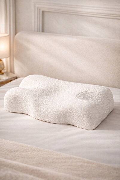 Can Home Textiles Kırışıklık Önleyici Visco Ortopedik Güzellik Yastığı (% 100...
