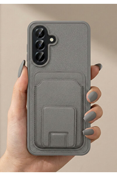 Rivor حافظة متوافقة مع هاتف Galaxy A26 مع حامل بطاقات ومحفظة بتصميم الكاميرا ...