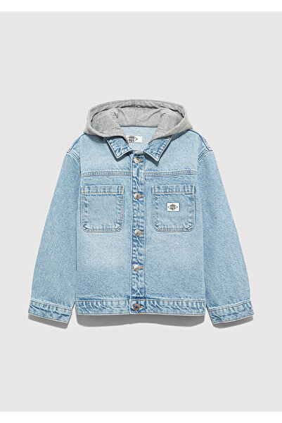 Mavi Kai Açık Jean Ceket Regular Fit / Normal Kesim 6111402-A2943