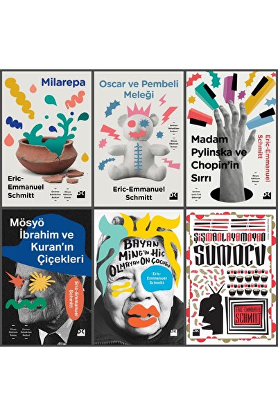 Doğan Kitap Mösyö İbrahim - Adolf H. Diğer Yaşamı - Ming - Şişmanlayamayan Su...