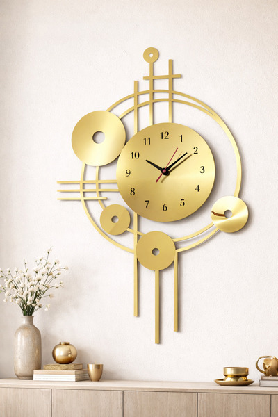 SEMA TASARIM Özel Tasarım Çelik Duvar Saati