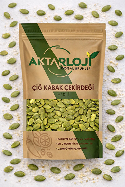 aktarloji 100 Gr Çiğ Kabak Çekirdeği İçi / Yüksek Protein / Katkısız & Doğal