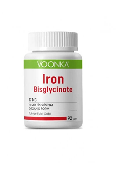 Voonka Iron Bisglycinate 90 Tablet