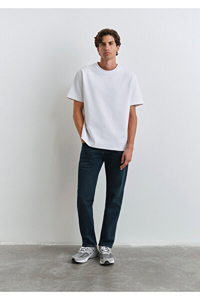 Mavi Lisbon Classic Denim Dark Shaded Jean Trousers 0010039-90646