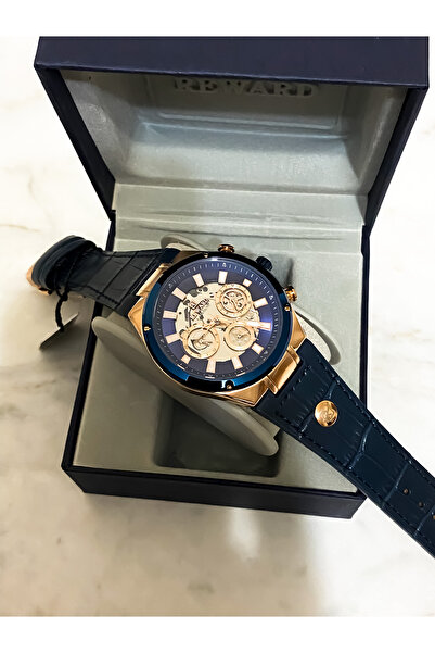 Reward Marka Orjinal 2 Yıl Garantili Deri Kordon Erkek Kol Saati