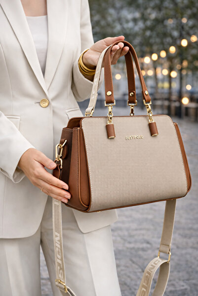 Just Polo JP Geantă de umăr pentru femei de calitate premium, potrivită pentr...