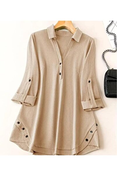 Pntekstil muslin tunik